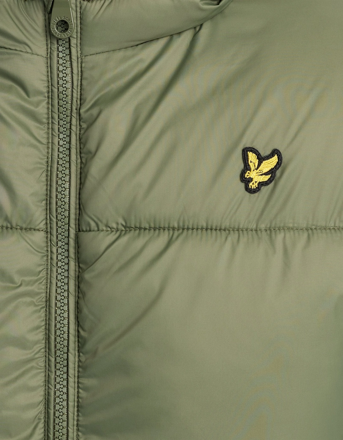 Fleece Lined Padded Jacket