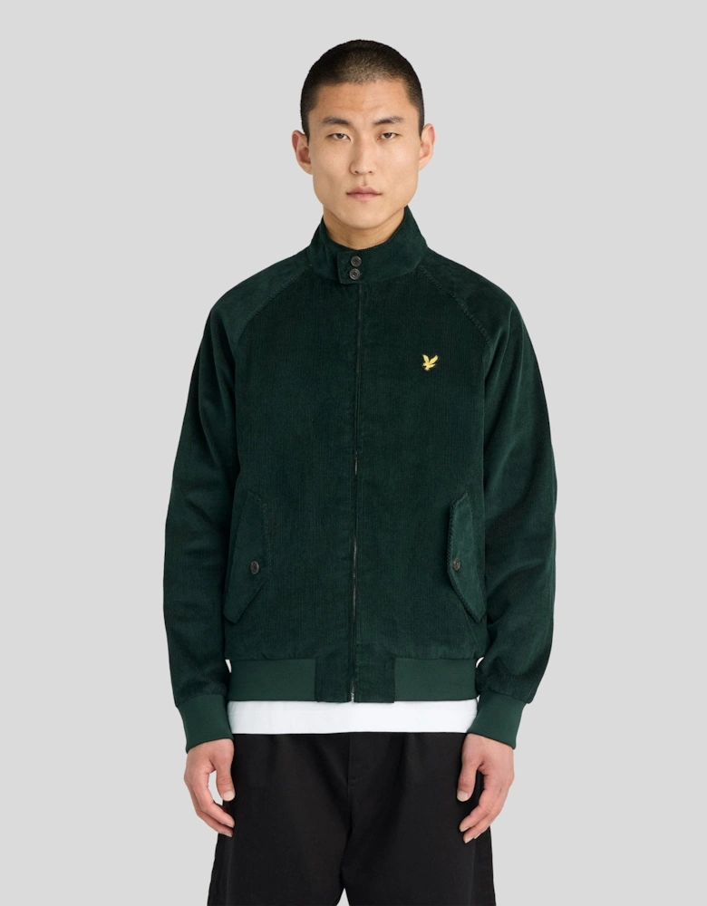 Corduroy Harrington Jacket