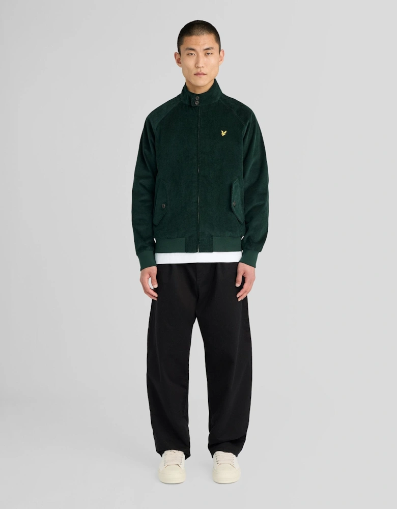 Corduroy Harrington Jacket