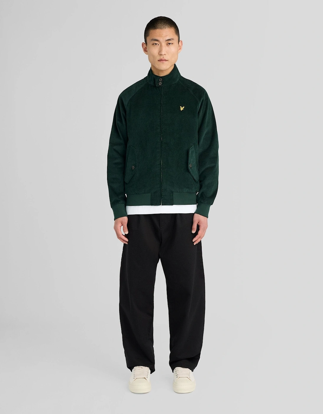 Corduroy Harrington Jacket