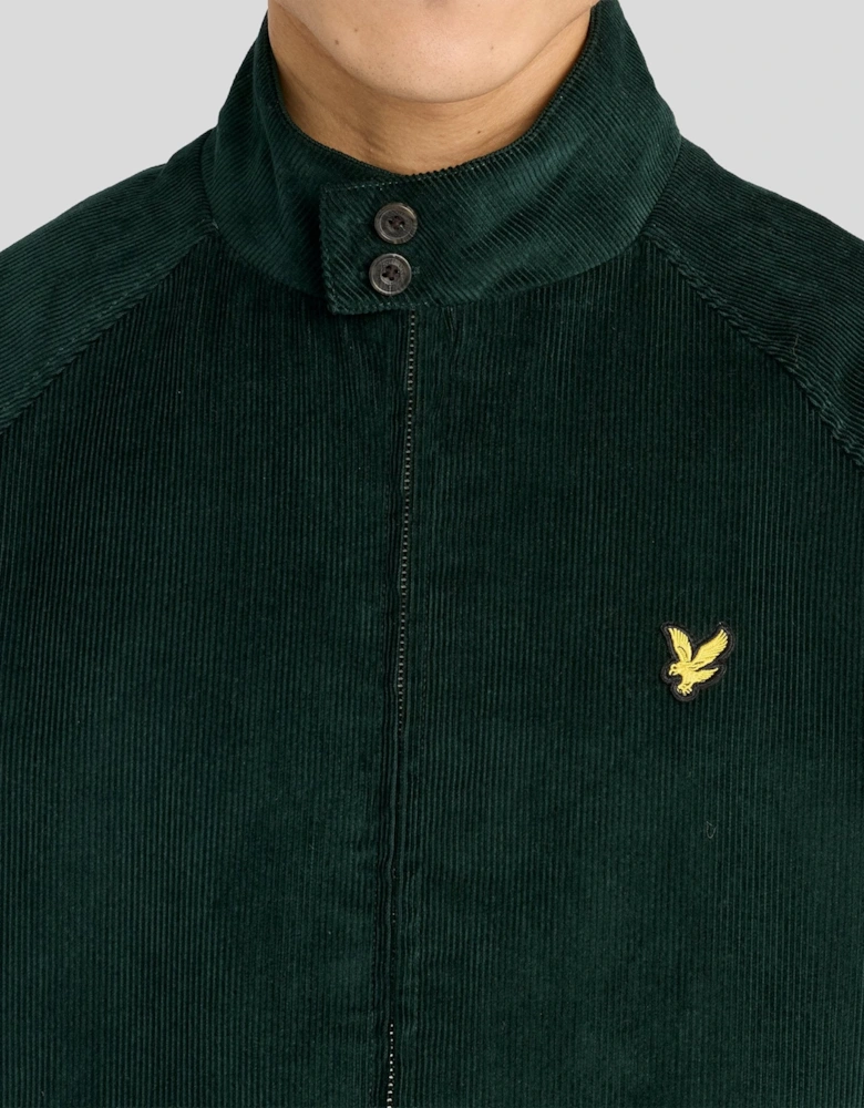 Corduroy Harrington Jacket