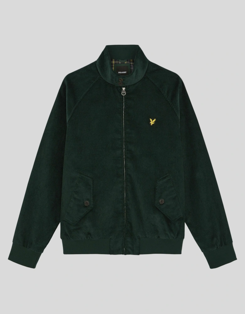 Corduroy Harrington Jacket