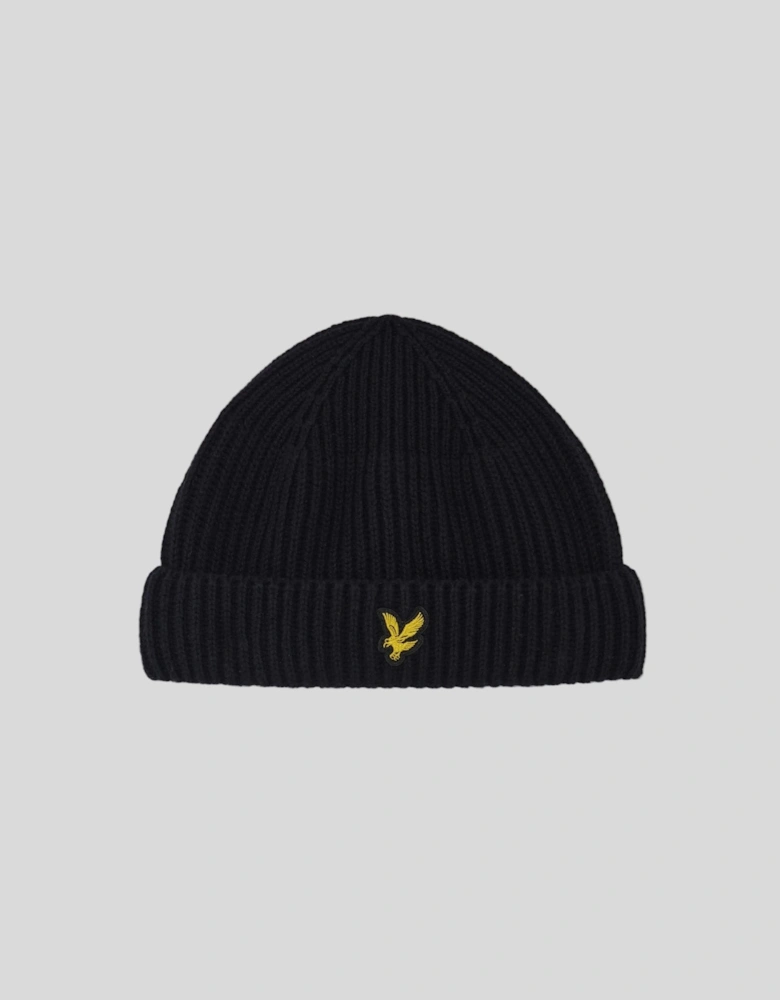 Ribbed Beanie