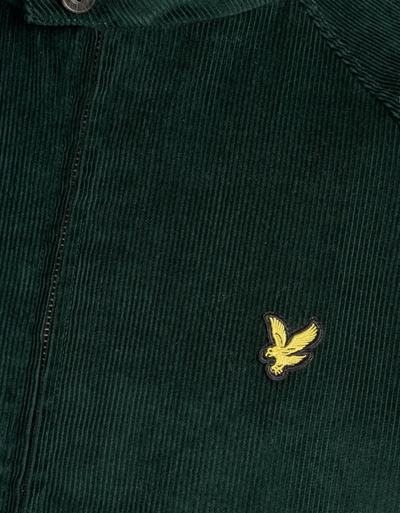Corduroy Harrington Jacket