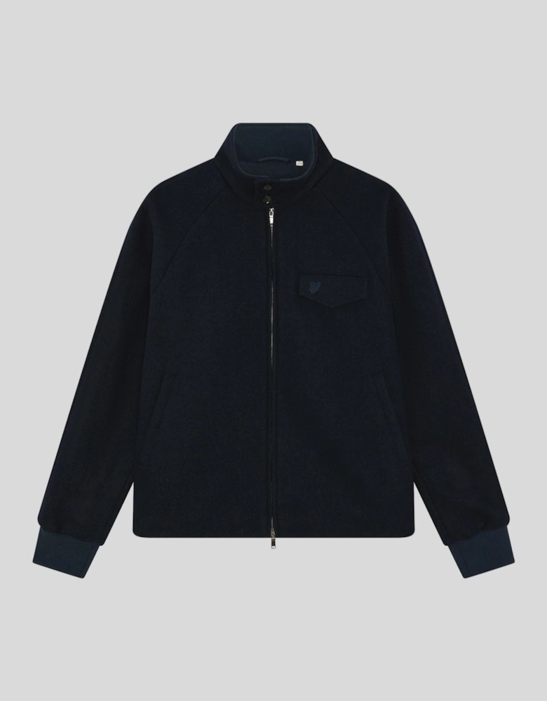 Wool Harrington Jacket