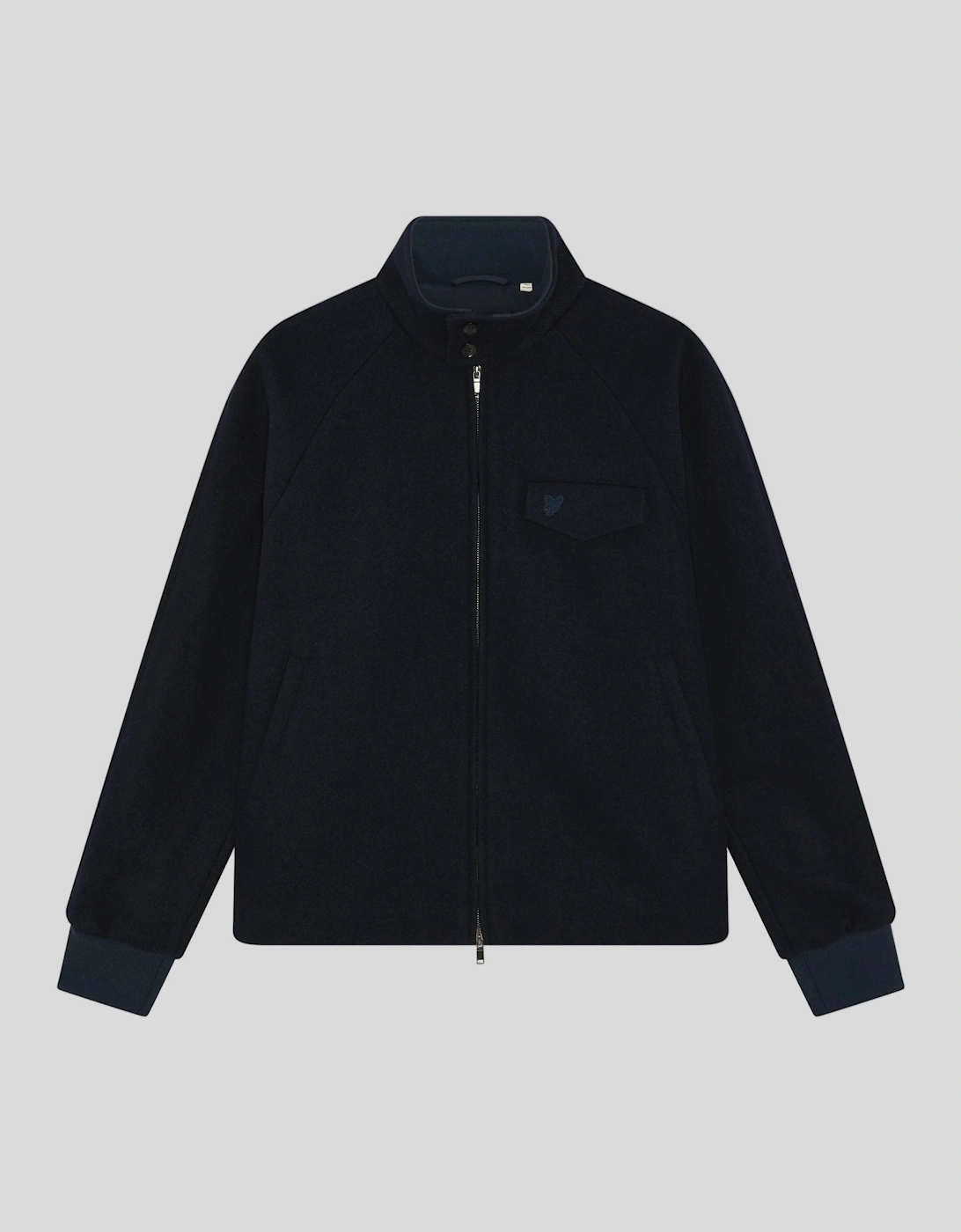Wool Harrington Jacket