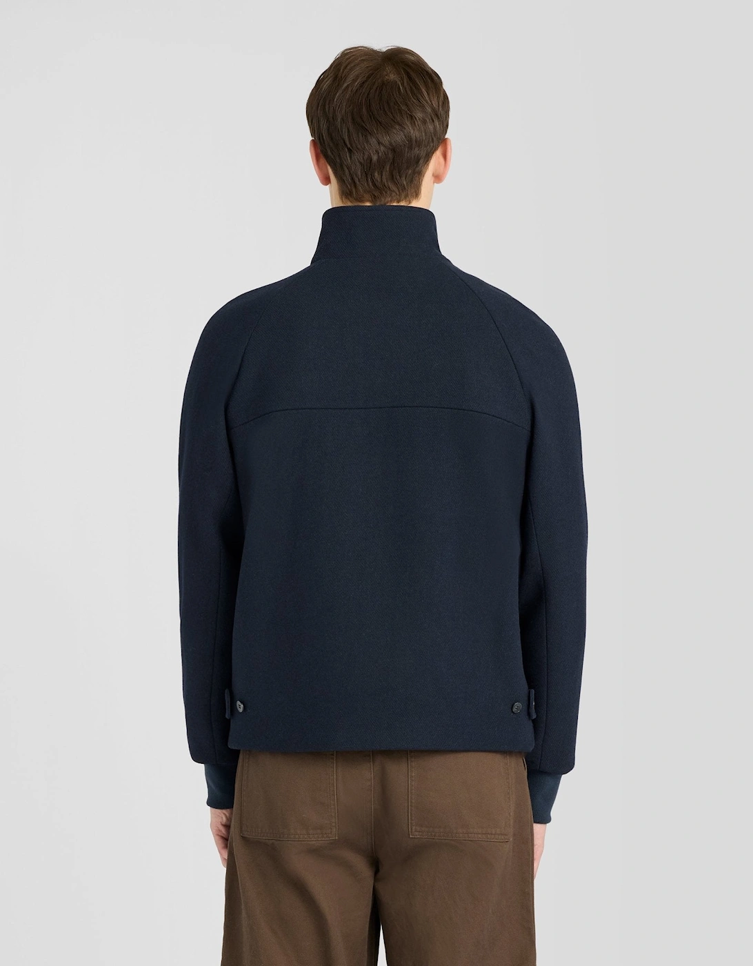 Wool Harrington Jacket
