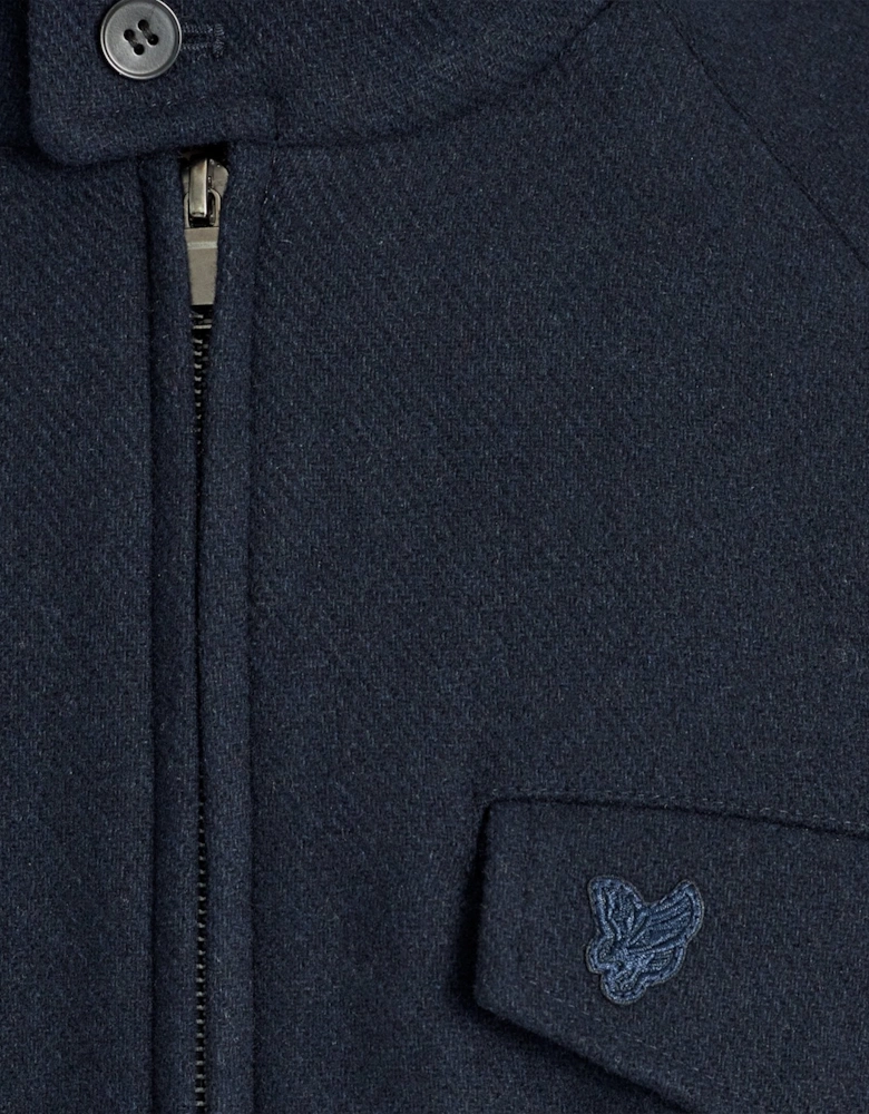 Wool Harrington Jacket
