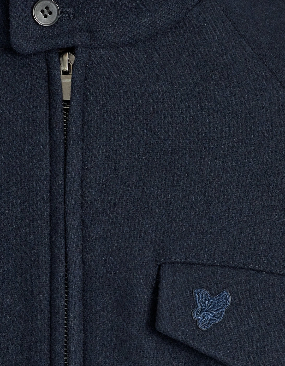 Wool Harrington Jacket