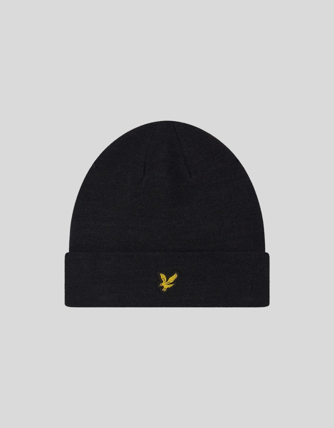 Lyle And Scott Men's Basic Beanie - Black - Size: 1SZ