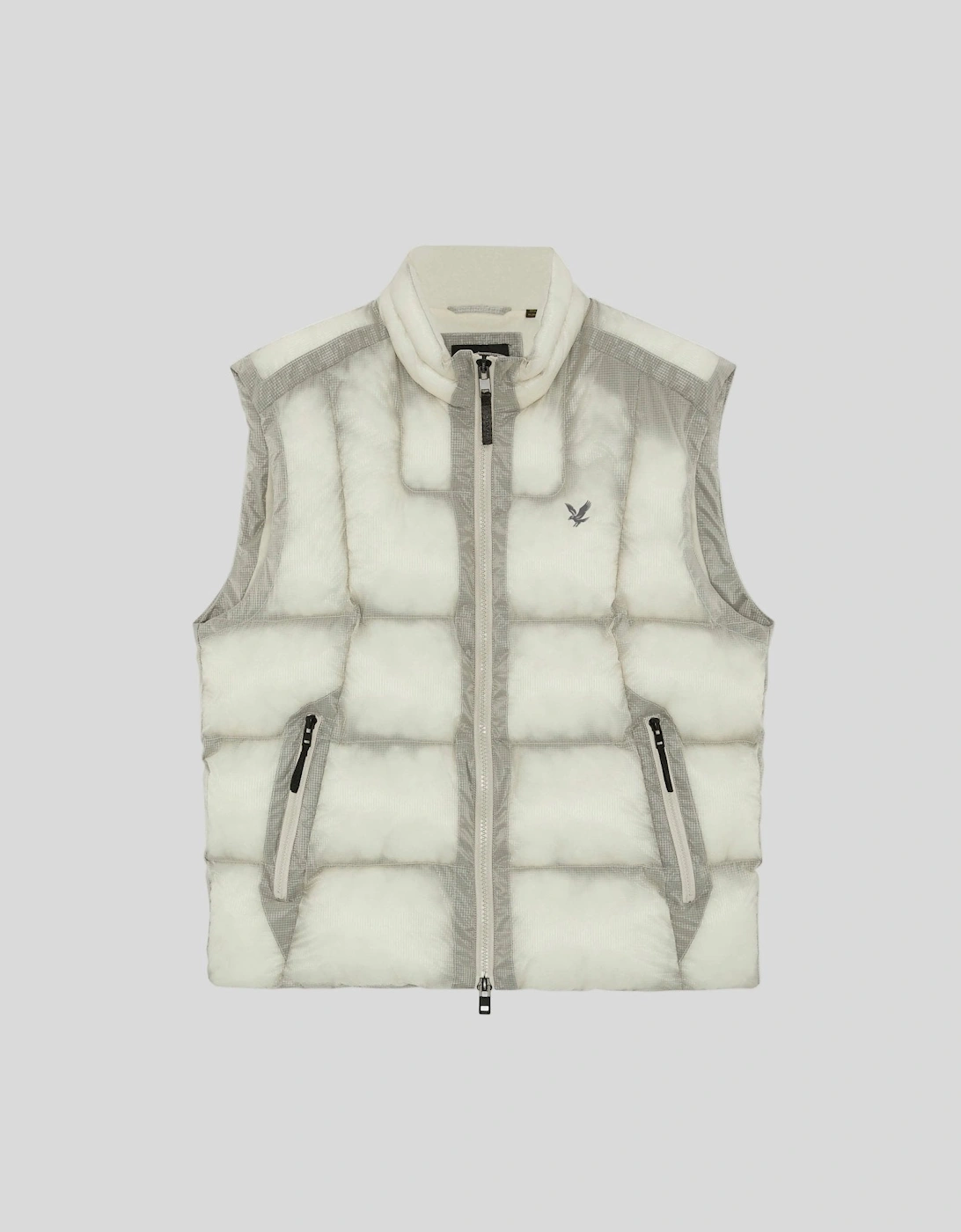 Translucent Puffer Gilet