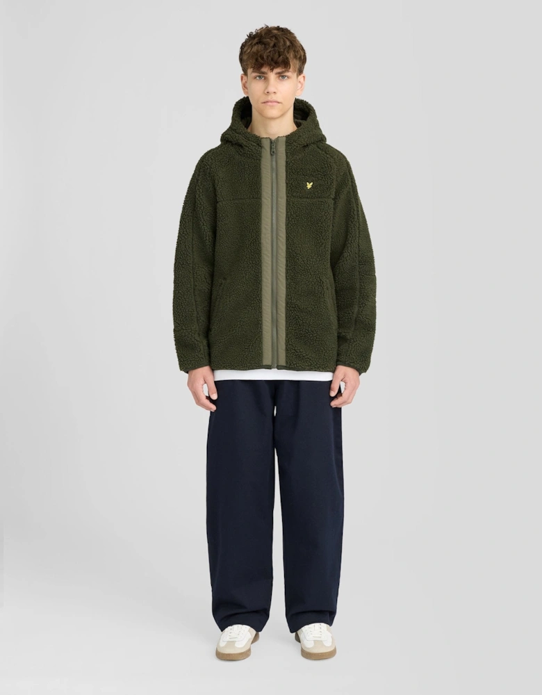 Hooded Fleece Jacket