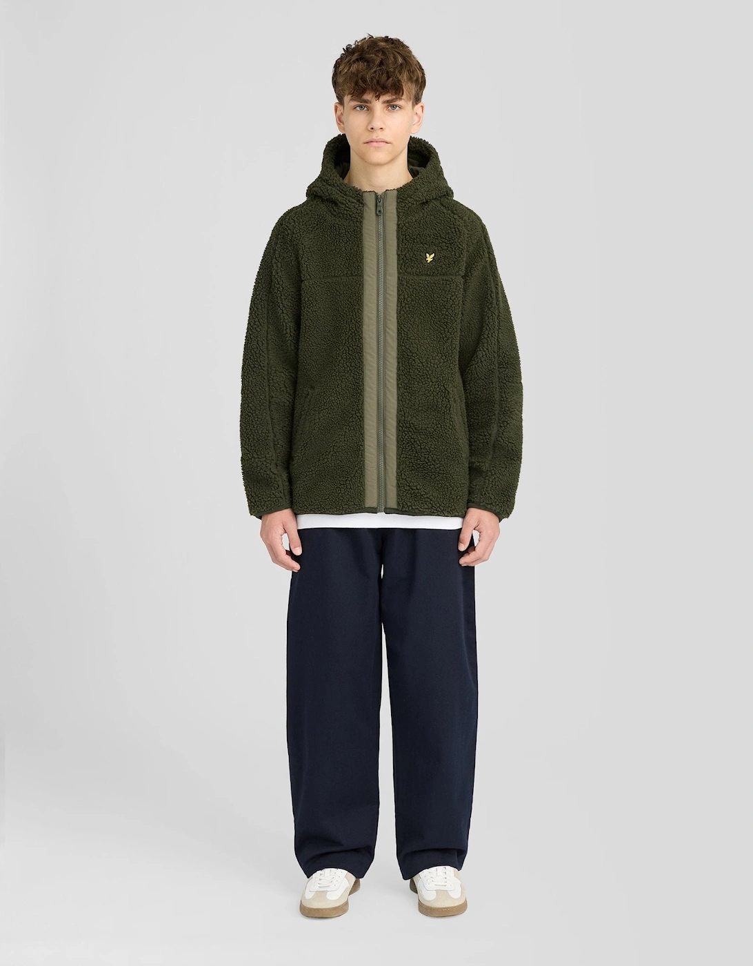 Hooded Fleece Jacket