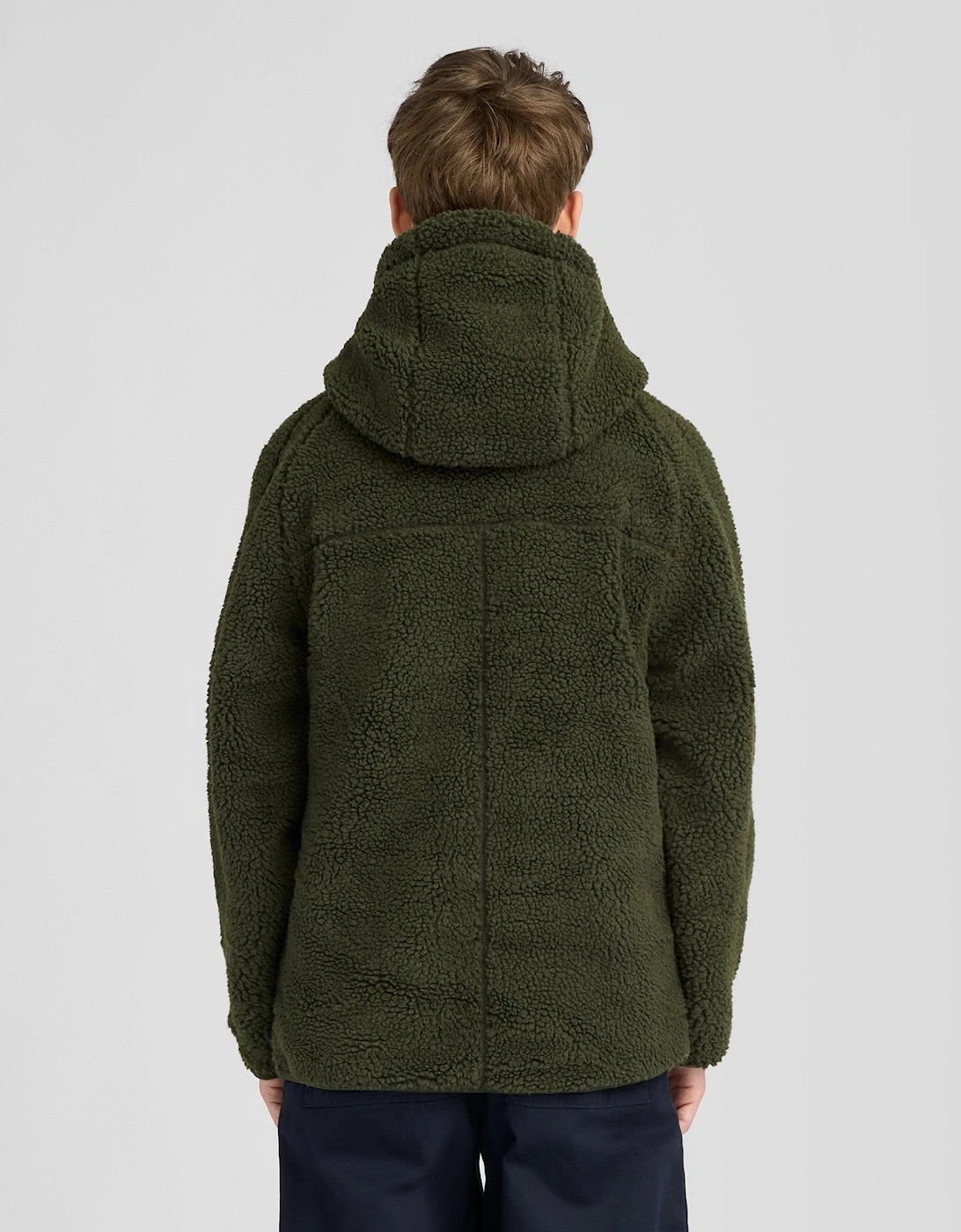 Hooded Fleece Jacket