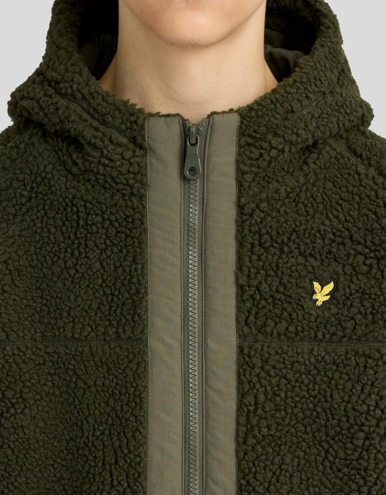 Hooded Fleece Jacket