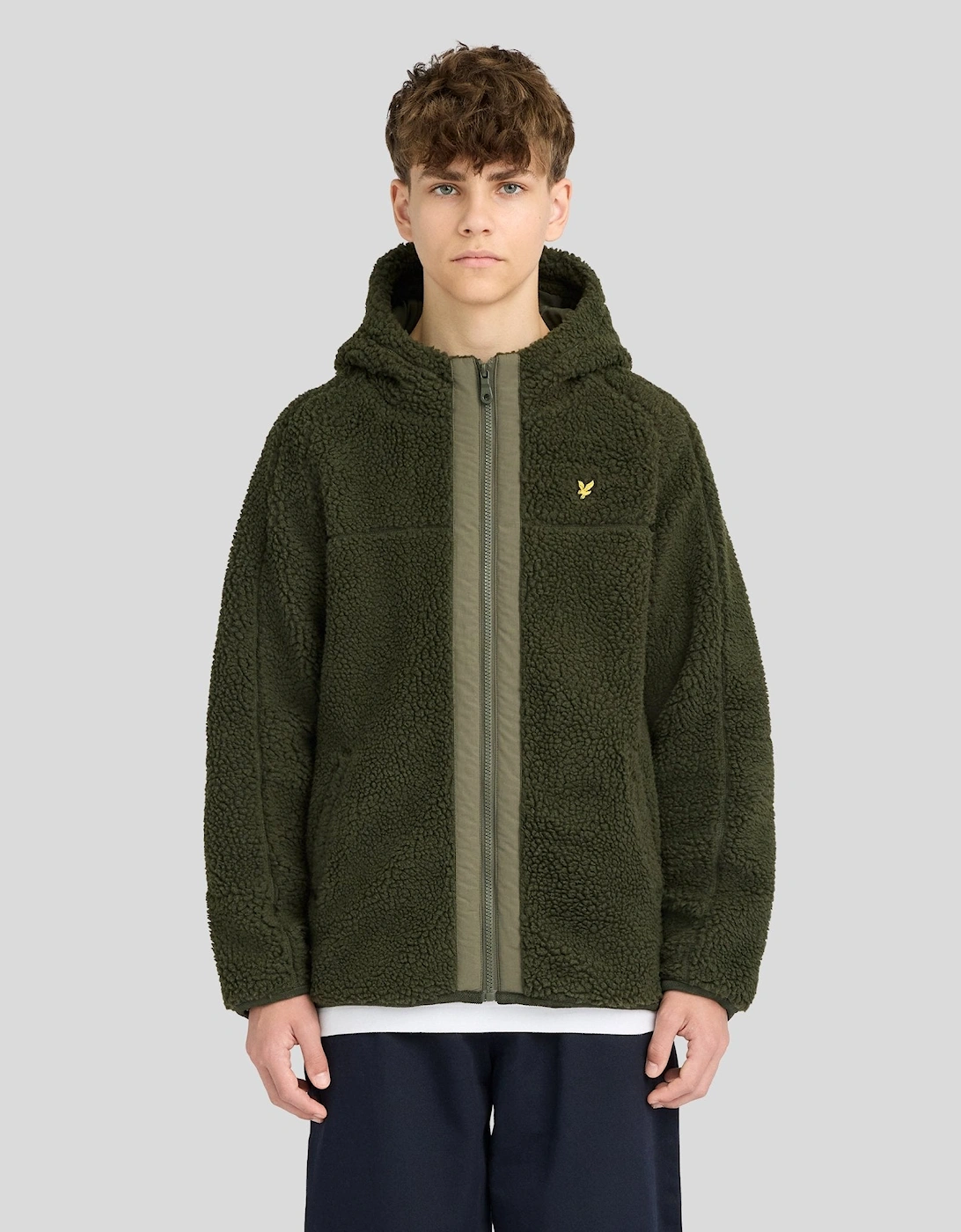Hooded Fleece Jacket