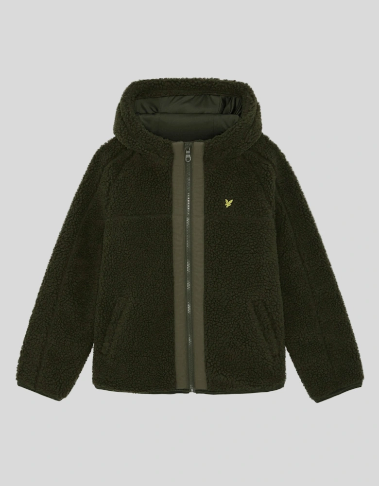 Hooded Fleece Jacket