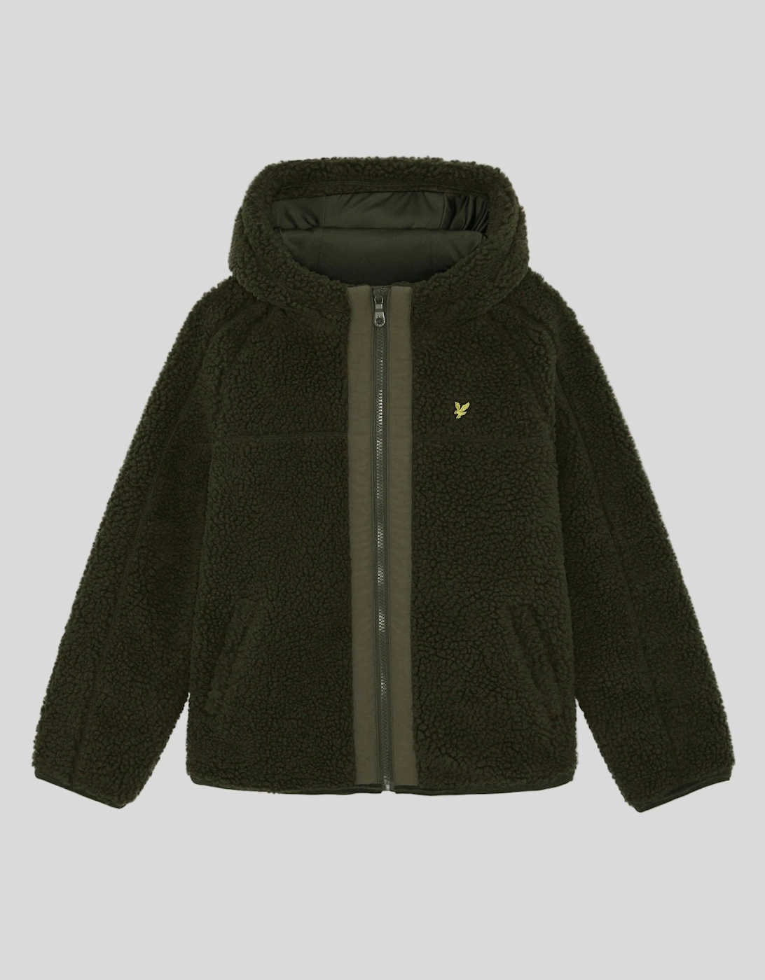 Hooded Fleece Jacket