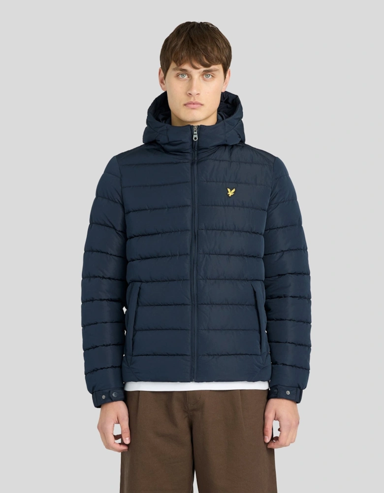 Hooded Quilted Jacket
