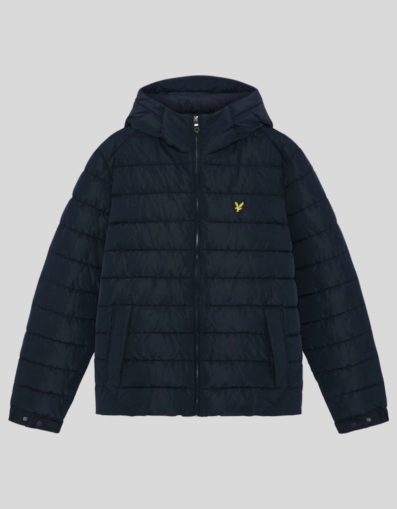 Hooded Quilted Jacket