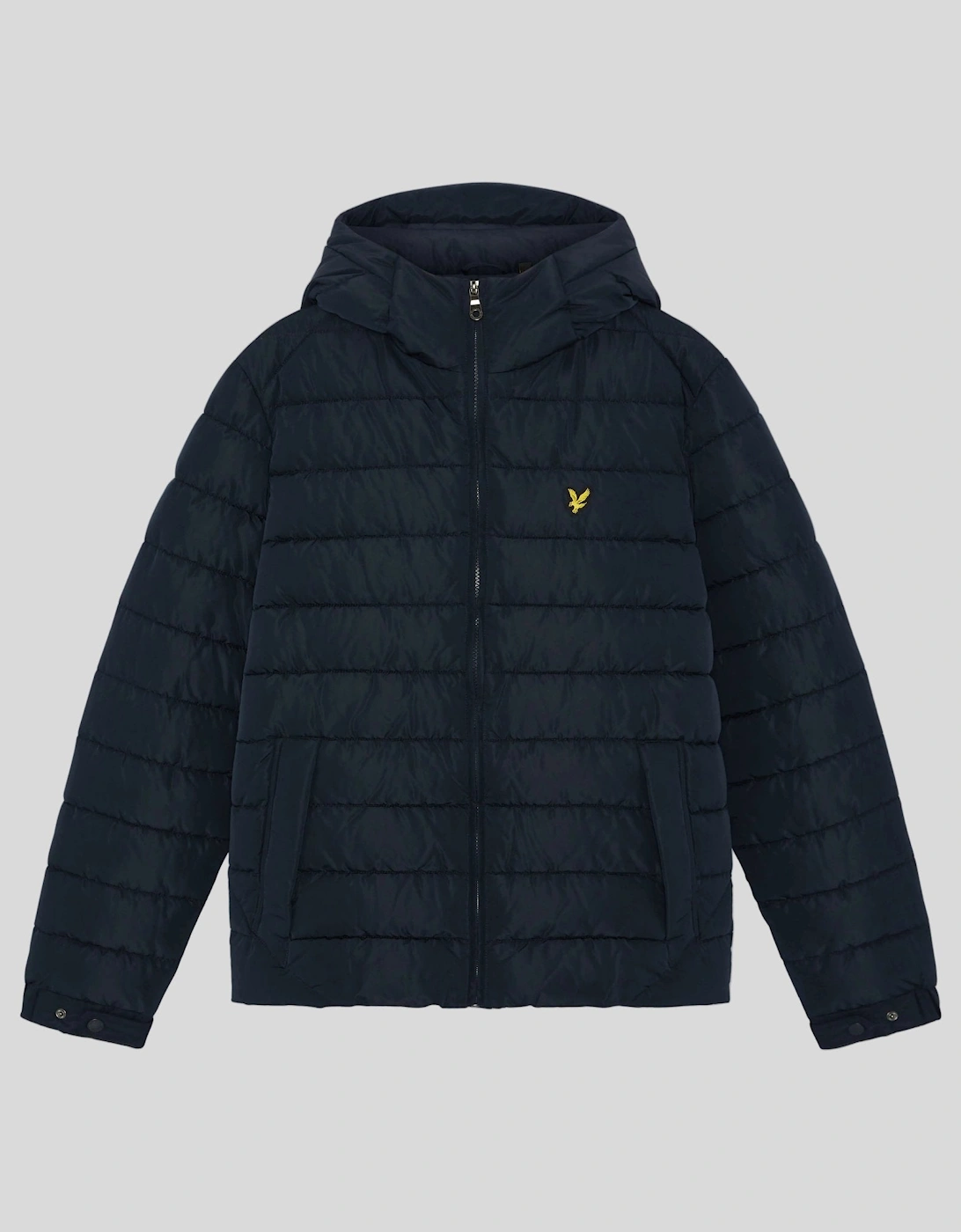 Hooded Quilted Jacket