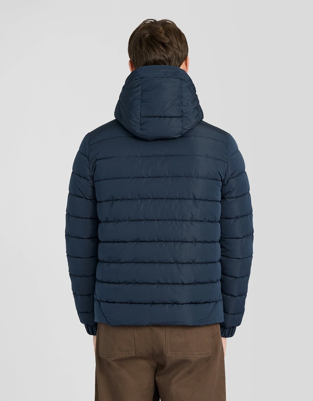 Hooded Quilted Jacket