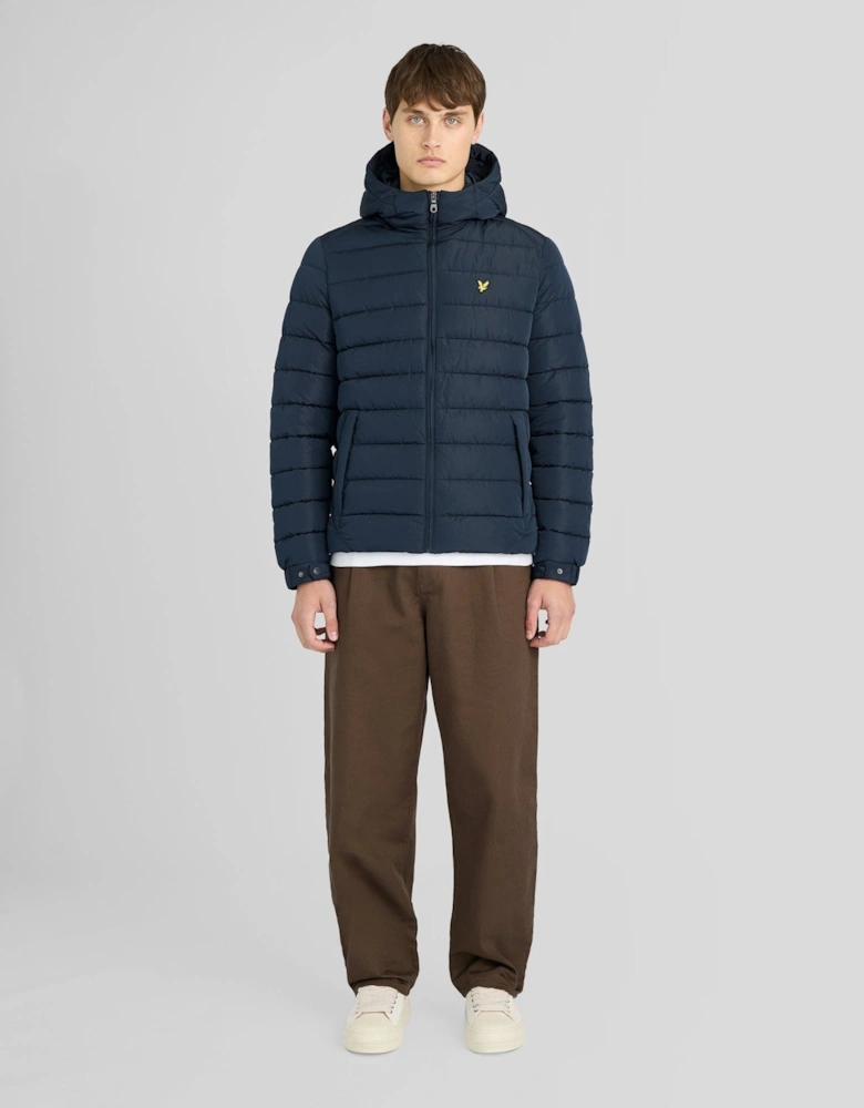 Hooded Quilted Jacket