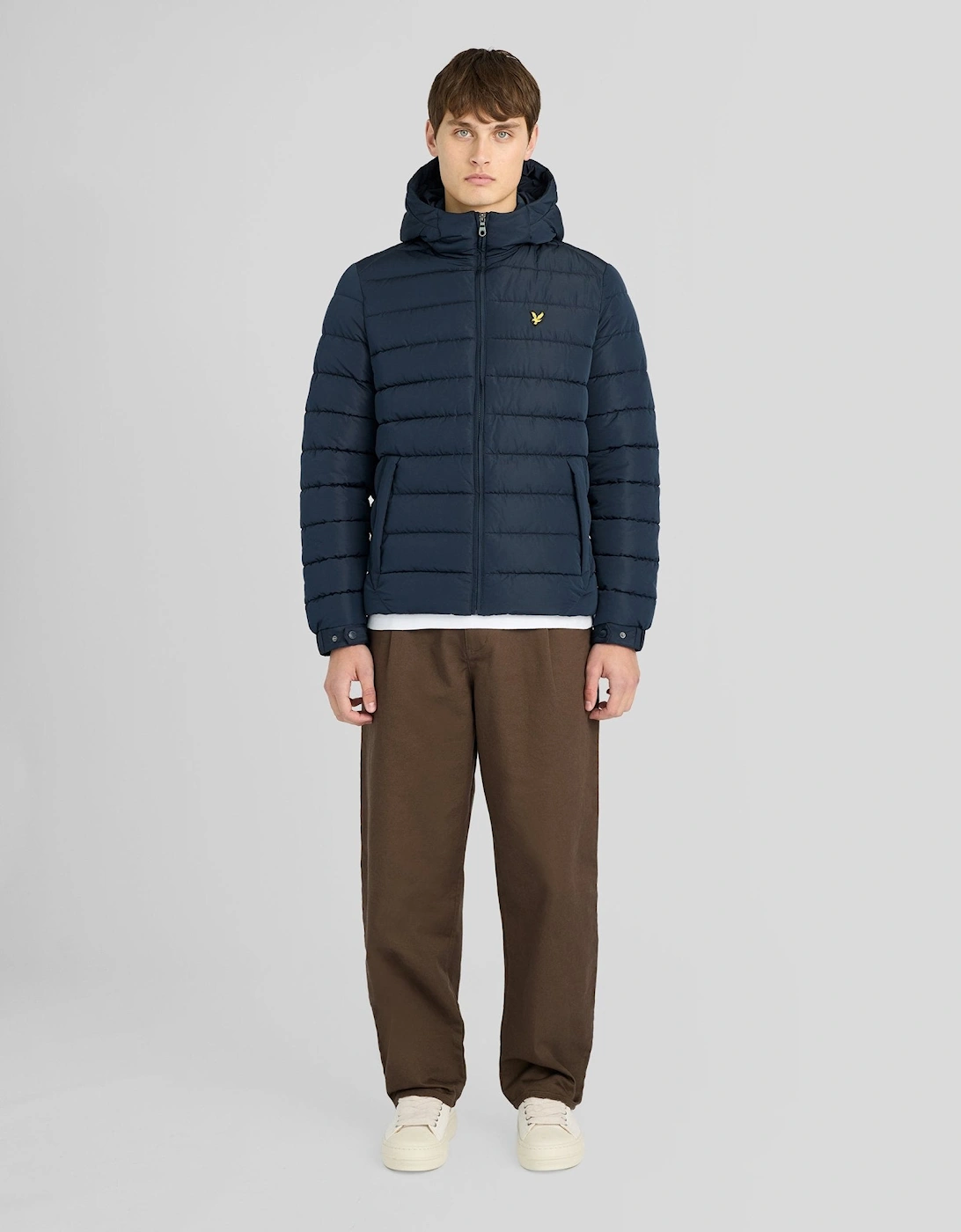 Hooded Quilted Jacket