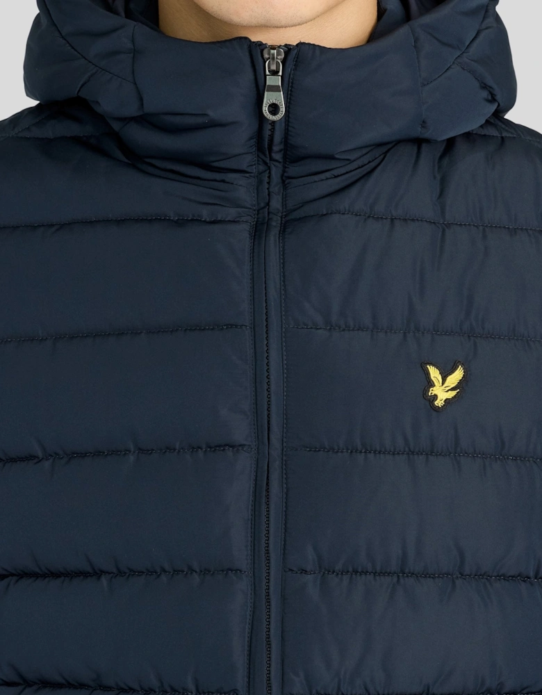 Hooded Quilted Jacket