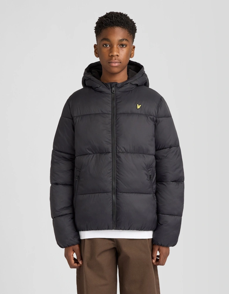 Fleece Lined Padded Jacket