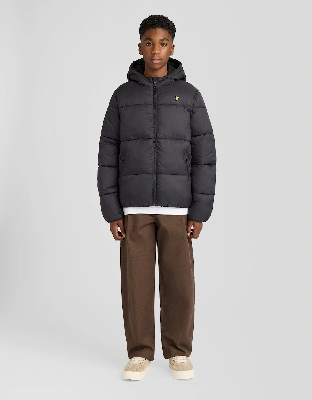 Fleece Lined Padded Jacket