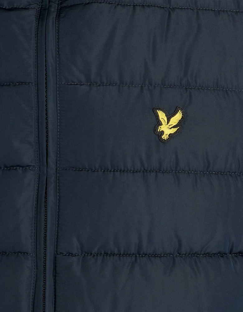 Hooded Quilted Jacket