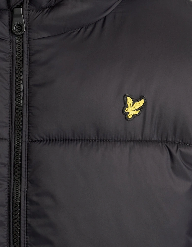 Fleece Lined Padded Jacket