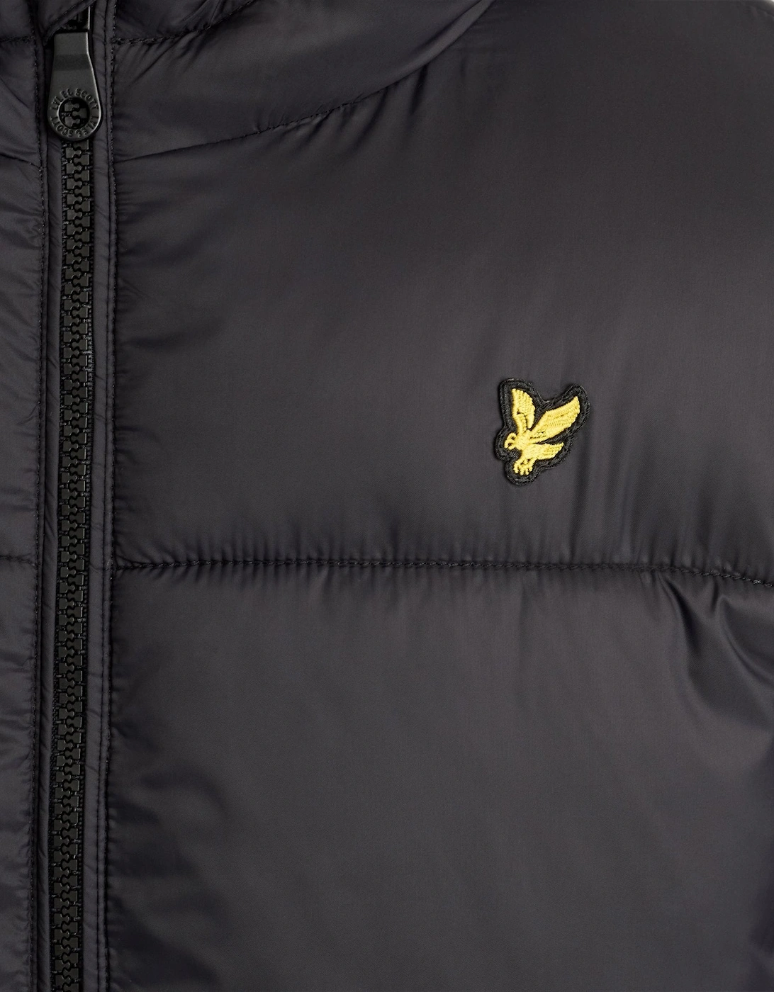 Fleece Lined Padded Jacket