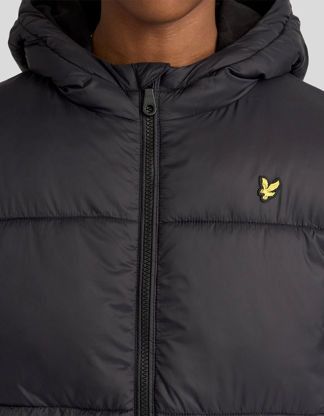 Fleece Lined Padded Jacket
