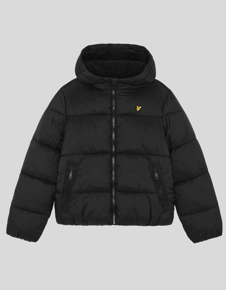 Fleece Lined Padded Jacket