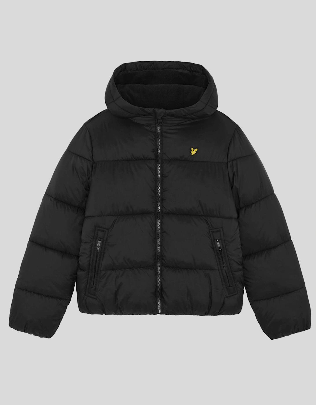 Fleece Lined Padded Jacket
