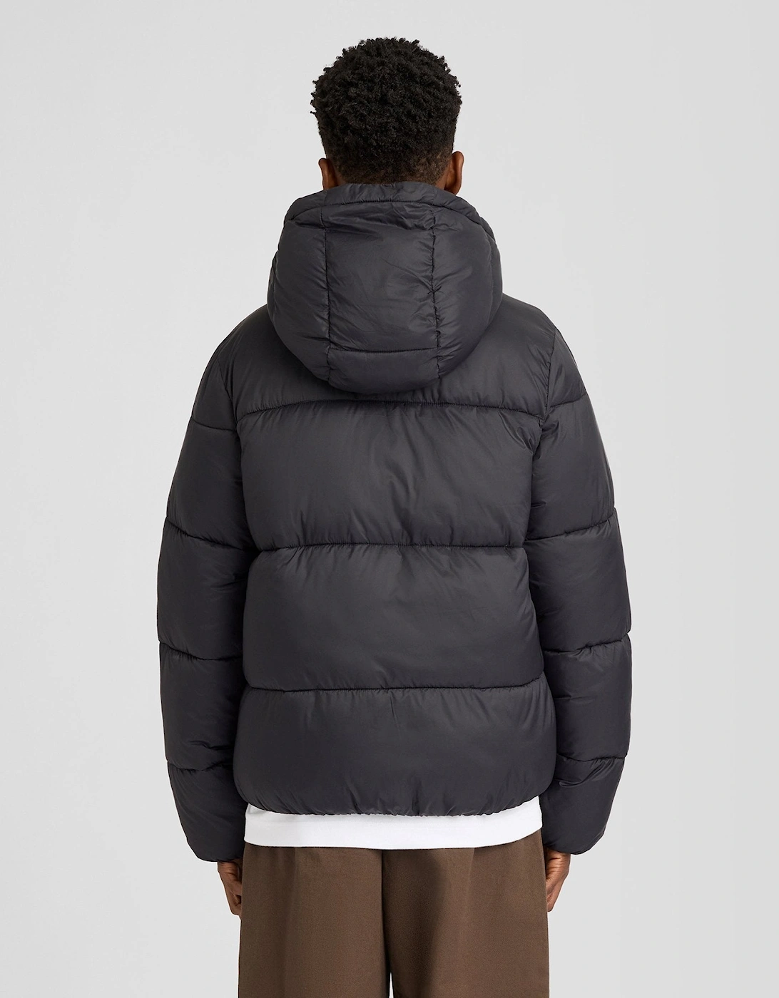 Fleece Lined Padded Jacket