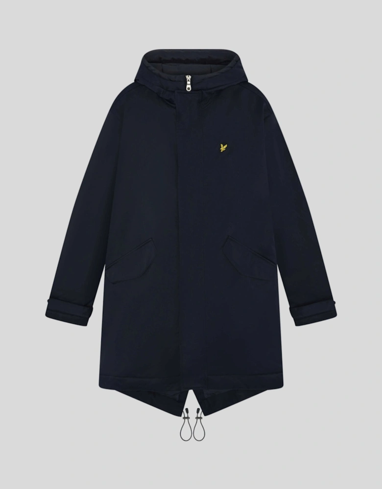 Padded Fishtail Parka