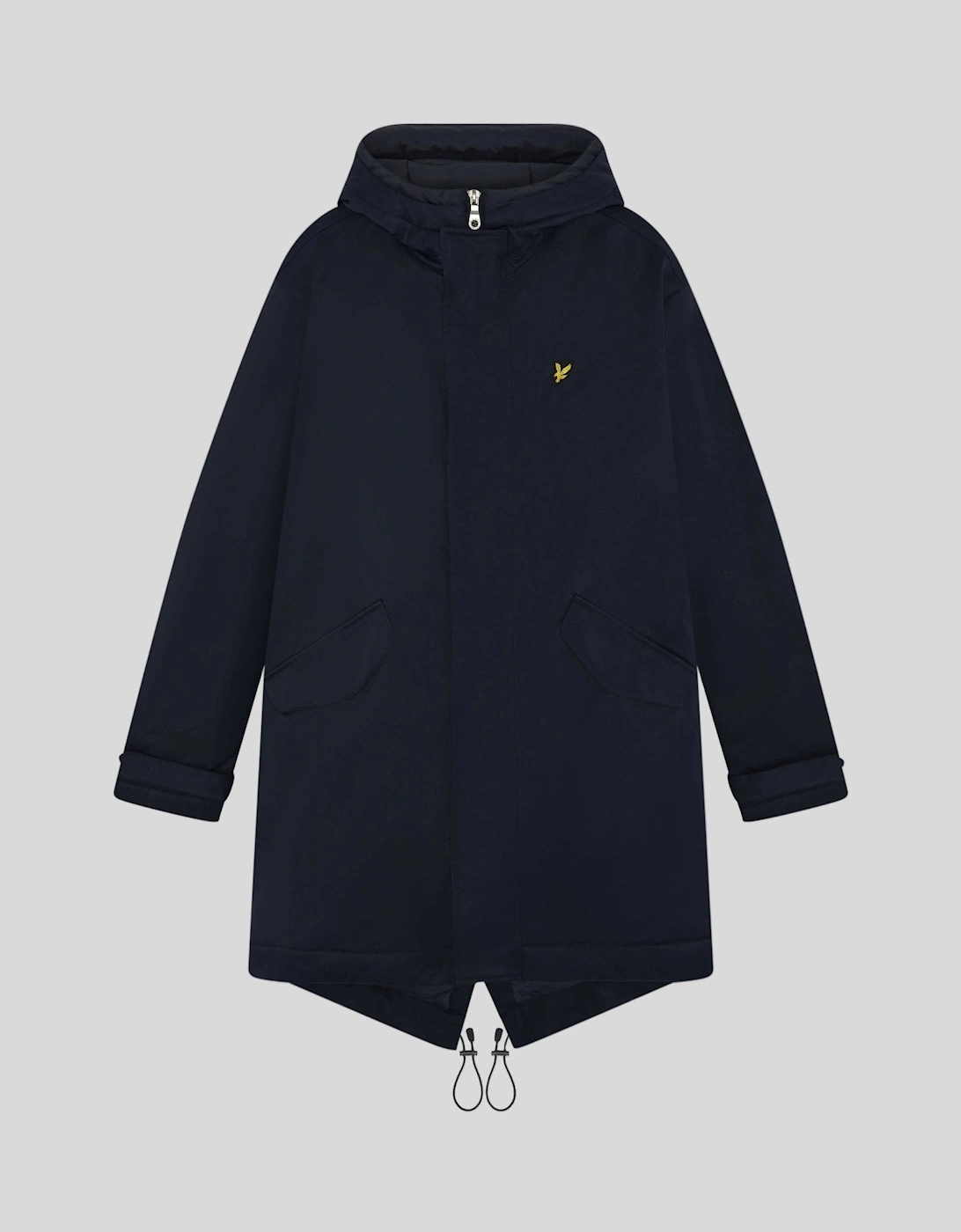 Padded Fishtail Parka