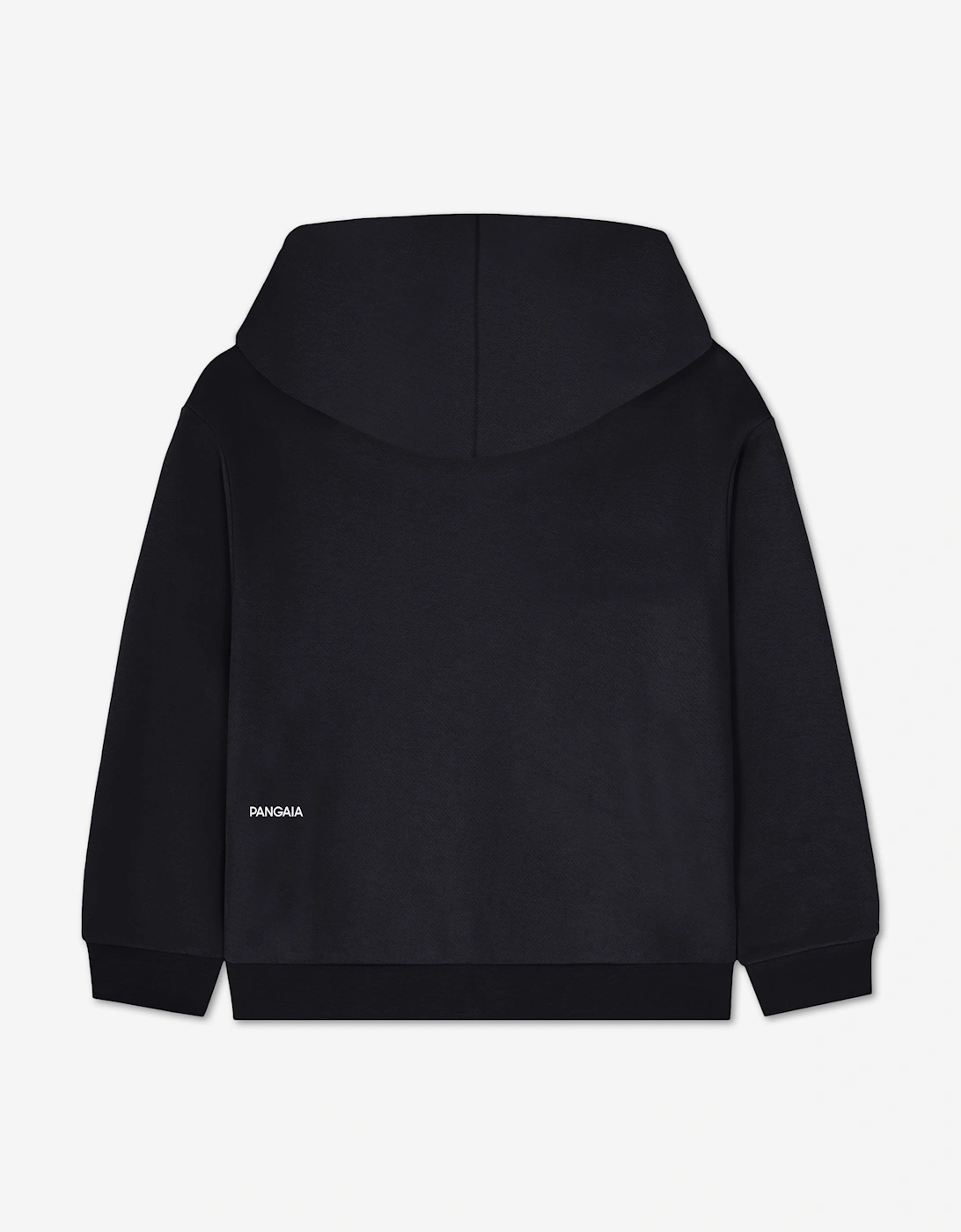 PANGAIA Kids Midweight Hoodie in Black