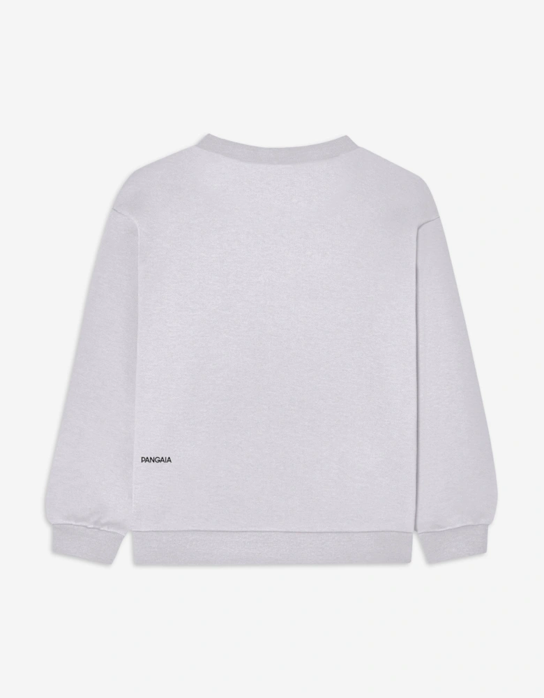 PANGAIA Kids Midweight Sweatshirt in Grey