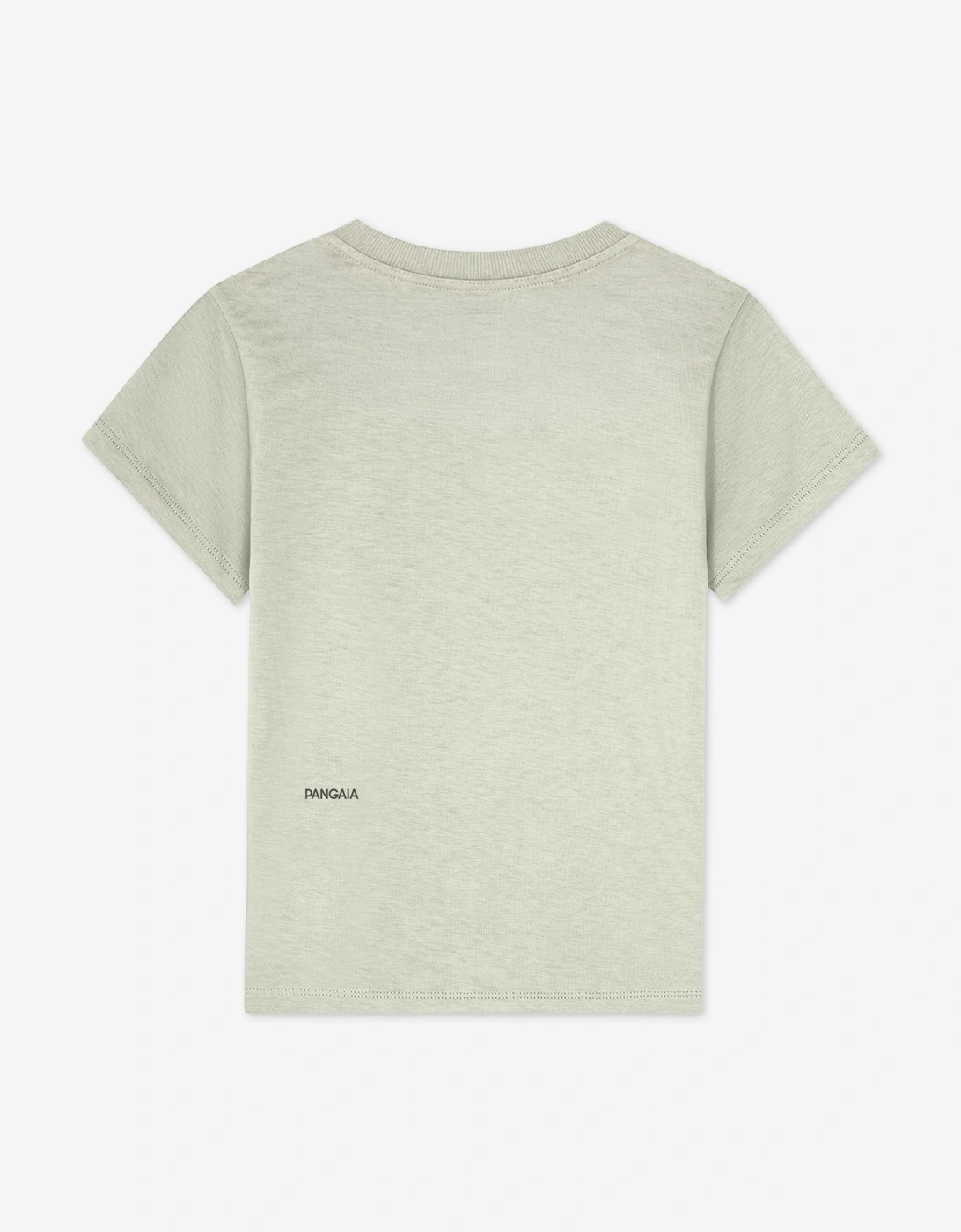 PANGAIA Kids Midweight T-Shirt in Green