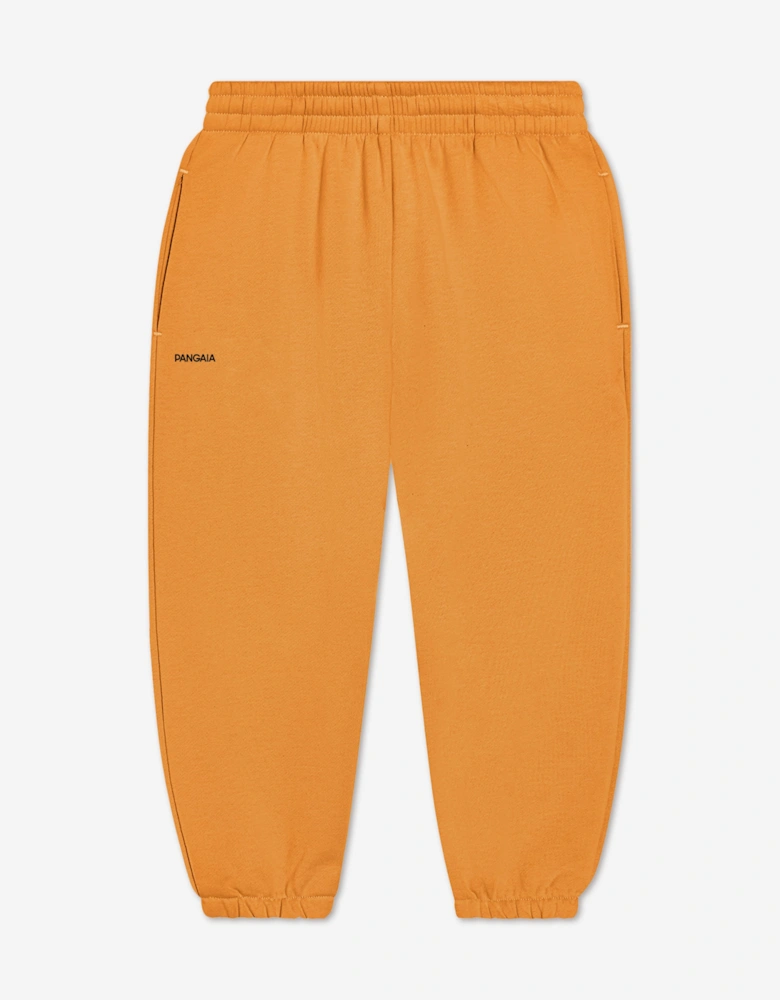 PANGAIA Kids Midweight Track Pants in Orange