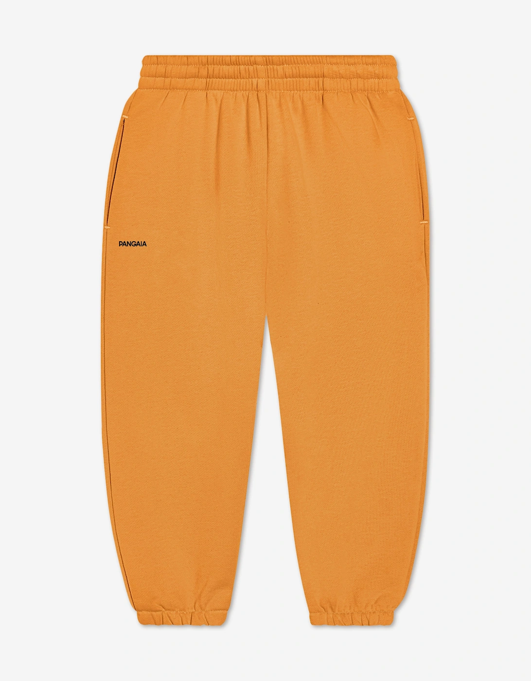 Pangaia Girls Orange  Midweight Track Pants  - Size 7 Years/8 Years Kids