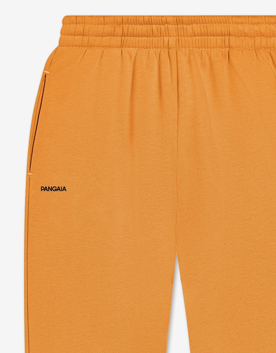 PANGAIA Kids Midweight Track Pants in Orange