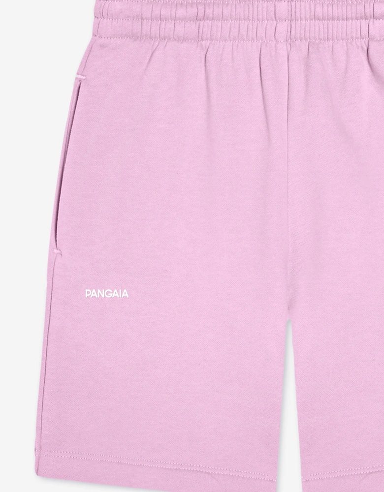 PANGAIA Kids Midweight Shorts in Pink
