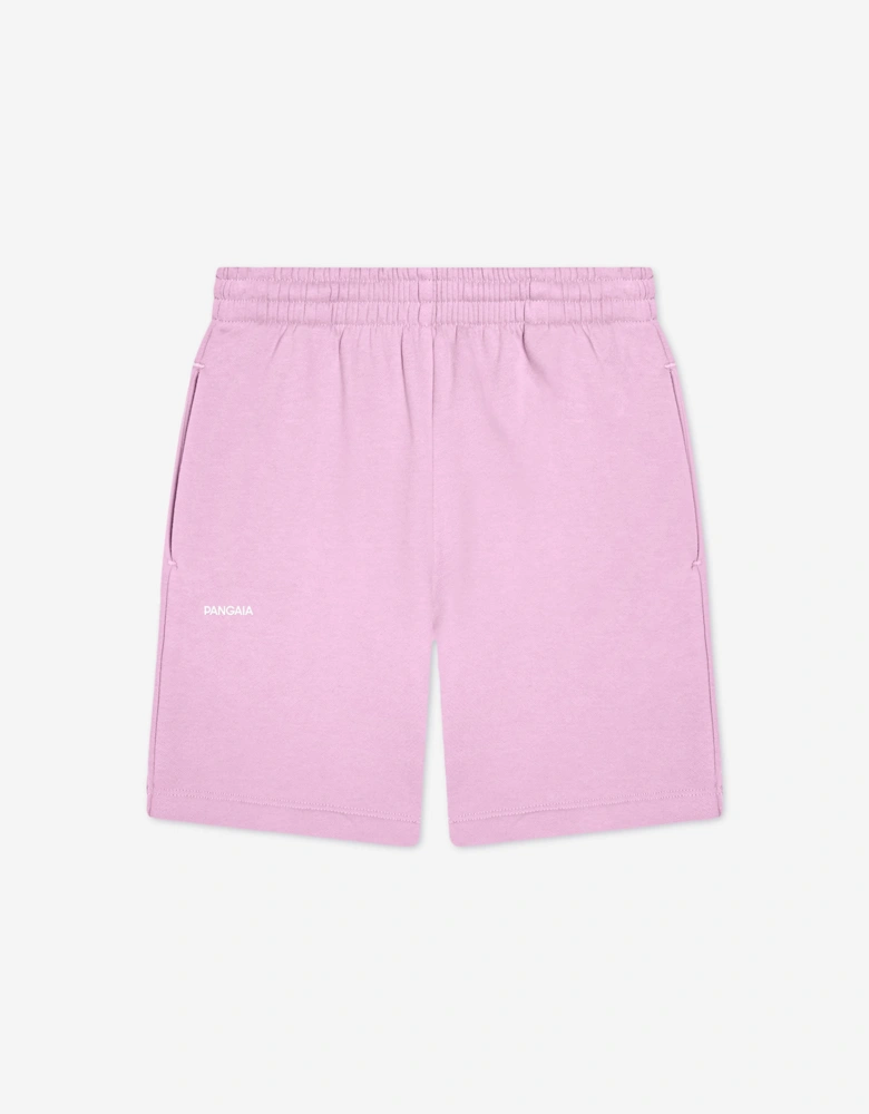 PANGAIA Kids Midweight Shorts in Pink