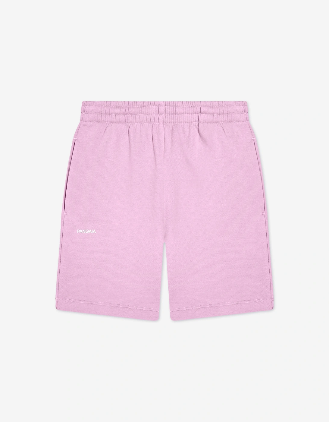 PANGAIA Kids Midweight Shorts in Pink