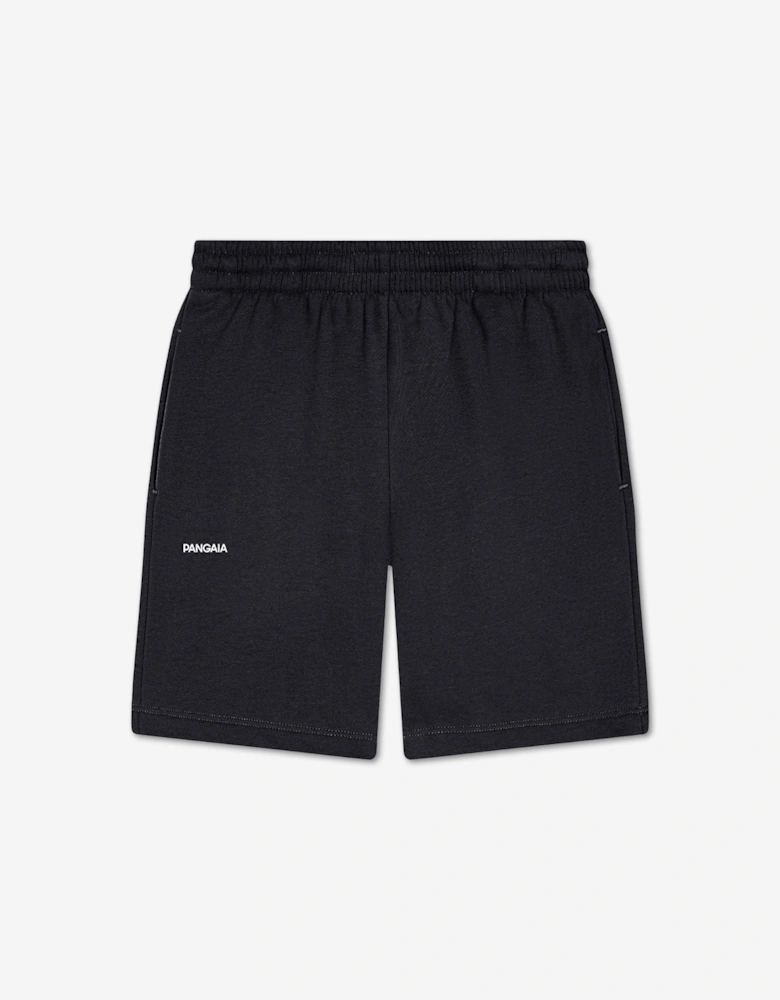 PANGAIA Kids Midweight Shorts in Black